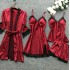 SET: Compleu Pijama Dama, 4 piese - PJM002R