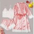 SET:Compleu Pijamale Dama, 3 piese - PJM001RZ