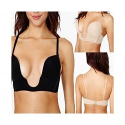 Sutien decolteu adanc - cu bretele