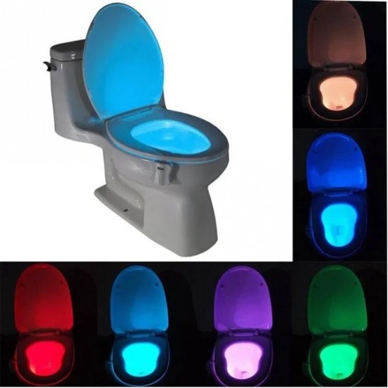 SET: 2 x Lampa cu senzor pentru toaleta