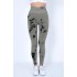 Colanti Fitness Modelatori cu Talie Inalta Gri -cl970