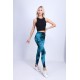 Colanti Fitness Modelatori cu Talie Inalta Albastrii -cl973 Lichidare de stoc