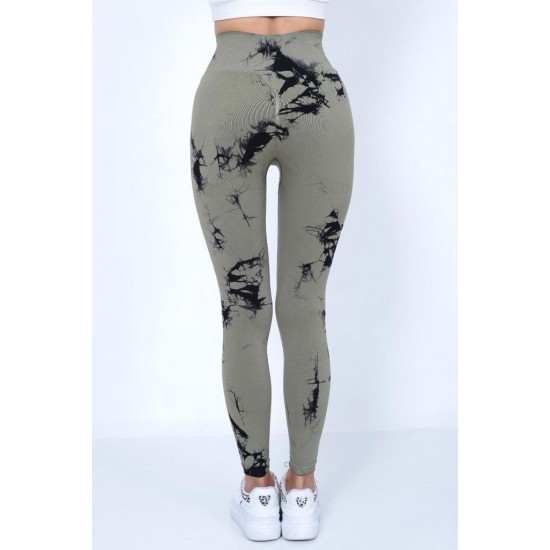 Colanti Fitness Modelatori cu Talie Inalta Gri -cl970 Lichidare de stoc