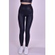 Colanti Imitatie Piele cu Talie Inalta -cl975 Lichidare de stoc