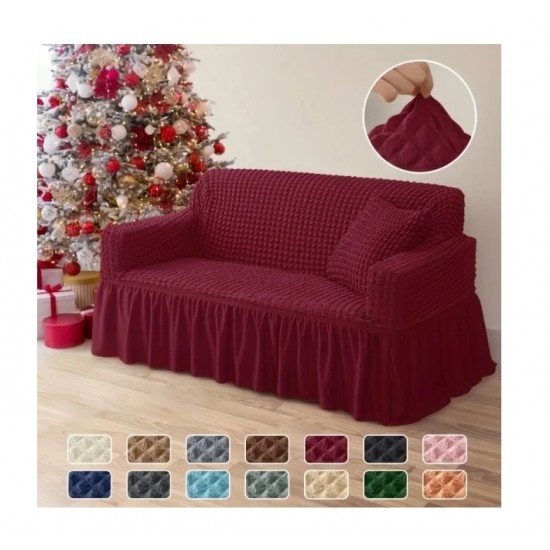 Husa visinie (grena) pentru canapea cu 3 locuri- huscnp001 CAMERA/LIVING ROOM