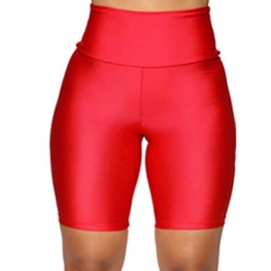 Colanti Luciosi Lycra Rosii - cl995 Lichidare de stoc
