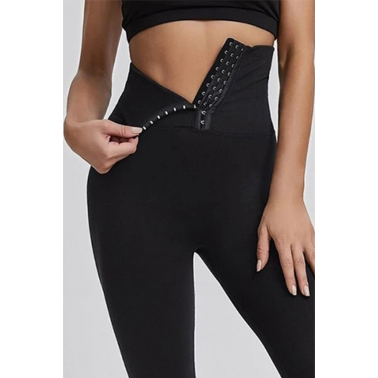Colanti cu talie inalta si corset modelator HAINE FEMEI