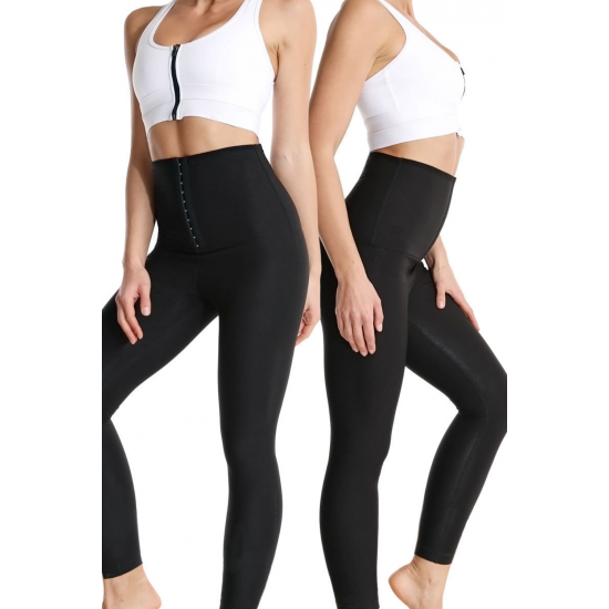 Colanti cu talie inalta si corset modelator HAINE FEMEI