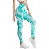 Colanti Fitness Modelatori cu Talie Inalta Turcuaz -cl971