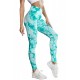 Colanti Fitness Modelatori cu Talie Inalta Turcuaz -cl971 Lichidare de stoc