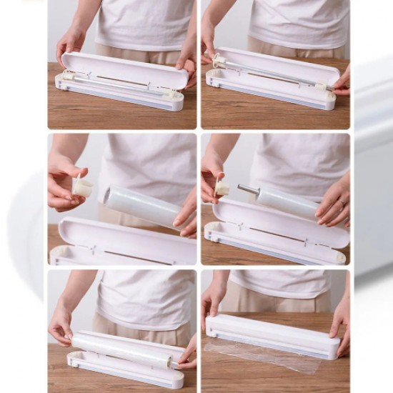 Dispense Folie Alimentara, Folie Aluminiu, Foi de Copt, Prindere cu Ventuze -dfa123 BUCATARIE