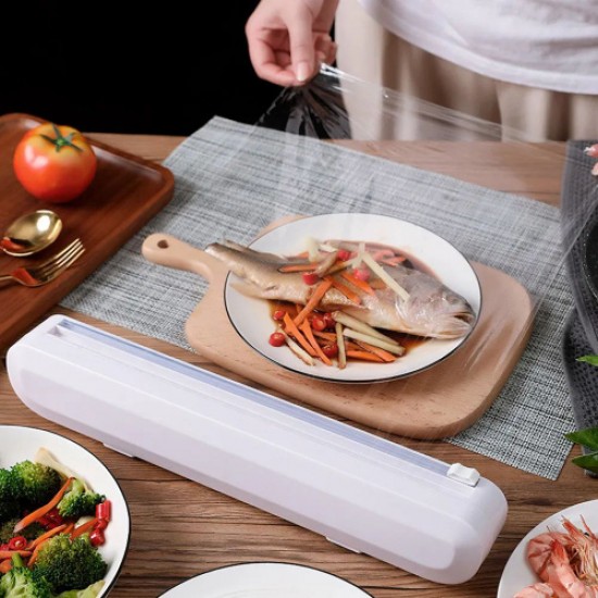 Dispense Folie Alimentara, Folie Aluminiu, Foi de Copt, Prindere cu Ventuze -dfa123 BUCATARIE