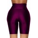 Colanti Scurti Luciosi Lycra Mov -cl990 Lichidare de stoc
