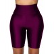 Colanti Scurti Luciosi Lycra Mov -cl990 Lichidare de stoc