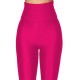 Colanti Scurti Luciosi Lycra Roz -cl991 Lichidare de stoc