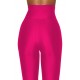 Colanti Scurti Luciosi Lycra Roz -cl991 Lichidare de stoc