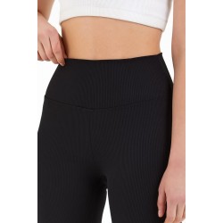 Colanti Scurti cu Model Striat Negri -cl988