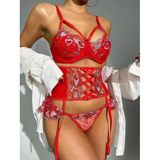 Set Lenjerie Intima Sexy -LJI02 Lichidare de stoc