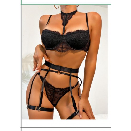 Set Lenjerie Intima Sexy -LJI06 Lichidare de stoc