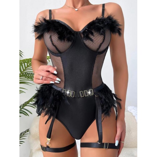 Set Lenjerie Intima Sexy -LJI03 Lichidare de stoc
