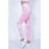 Colanti Fitness Modelatori cu Talie Inalta Roz Deschis -cl972