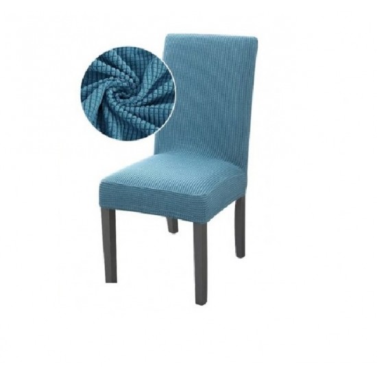 Set 6 Huse Scaune Albastre Luna- hs223 CAMERA/LIVING ROOM