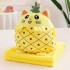 Jucarie Multifunctionala de Plus cu Paturica  Ananas- jcp123