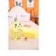 Jucarie Multifunctionala de Plus cu Paturica  Ananas- jcp123 DECORATIUNI