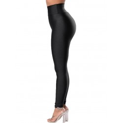 Colanti Luciosi Lycra Negri- cl568