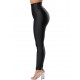 Colanti Luciosi Lycra Negri- cl568 Lichidare de stoc