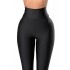 Colanti Luciosi Lycra Negri- cl568