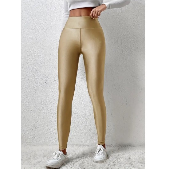 Colanti Luciosi Lycra Nude- cl125 Lichidare de stoc