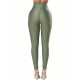 Colanti Luciosi Lycra Ocru - cl634 Lichidare de stoc