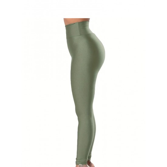 Colanti Luciosi Lycra Ocru - cl634 Lichidare de stoc