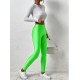 Colanti Luciosi Lycra Verde Florescent- cl124 Lichidare de stoc