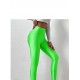 Colanti Luciosi Lycra Verde Florescent- cl124 Lichidare de stoc