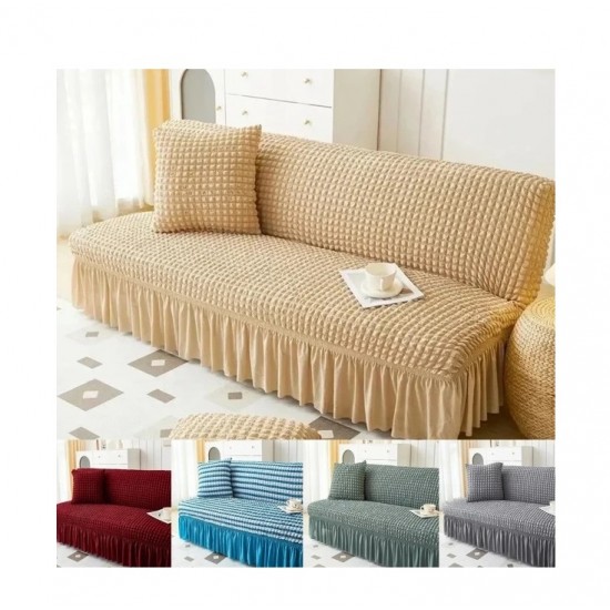 Husa bej pentru canapea cu 3 locuri- huscnp002 CAMERA/LIVING ROOM