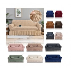 Husa bej pentru canapea cu 3 locuri- huscnp002