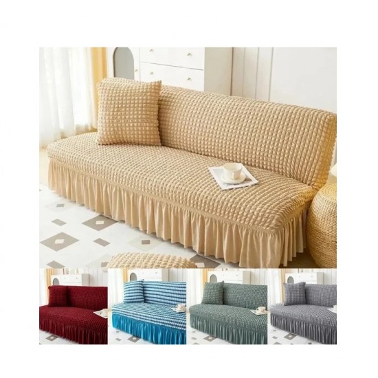 Husa crem pentru canapea cu 3 locuri- huscnp005 CAMERA/LIVING ROOM