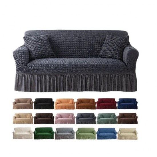 Husa gri inchis pentru canapea cu 3 locuri- huscnp003 CAMERA/LIVING ROOM