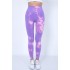 Colanti Fitness Modelatori cu Talie Inalta Lila -cl974