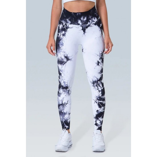 Colanti Fitness Modelatori cu Talie Inalta Albi - cl802 Lichidare de stoc