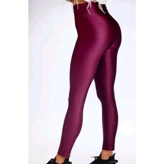 Colanti Luciosi Lycra Mov- cl963 Lichidare de stoc