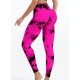 Colanti Fitness Modelatori cu Talie Inalta Roz- cl801 Lichidare de stoc