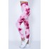 Colanti Fitness Modelatori cu Talie Inalta Roz - cl968