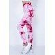 Colanti Fitness Modelatori cu Talie Inalta Roz - cl968 Lichidare de stoc