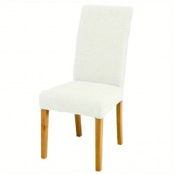 Set 6 Huse Scaune Albe- hsc563