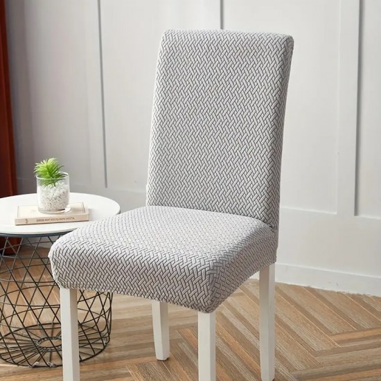 Set 6Huse Scaune Gri Deschis Carla- hsc589 CAMERA/LIVING ROOM