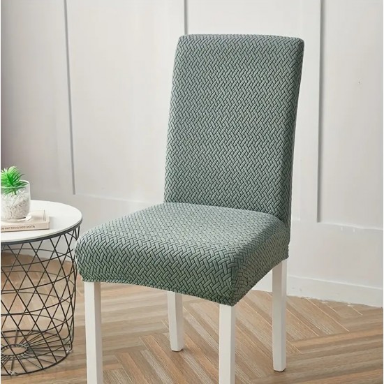 Set 6 Huse Scaune Gri Deschis Carla -hsc570 CAMERA/LIVING ROOM