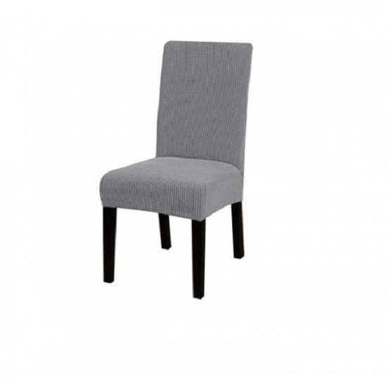 Set 6 Huse Scaune Gri Luna- hs222 HUSE SCAUNE/CANAPELE